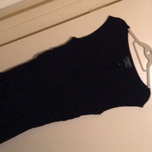 Navy Blue cocktail or office dress